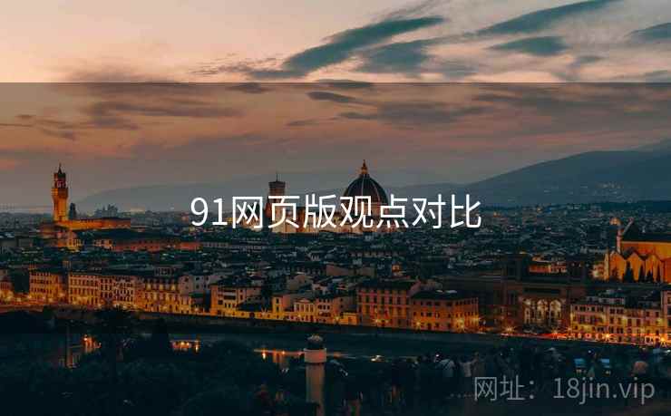 91网页版观点对比