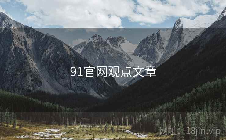 91官网观点文章