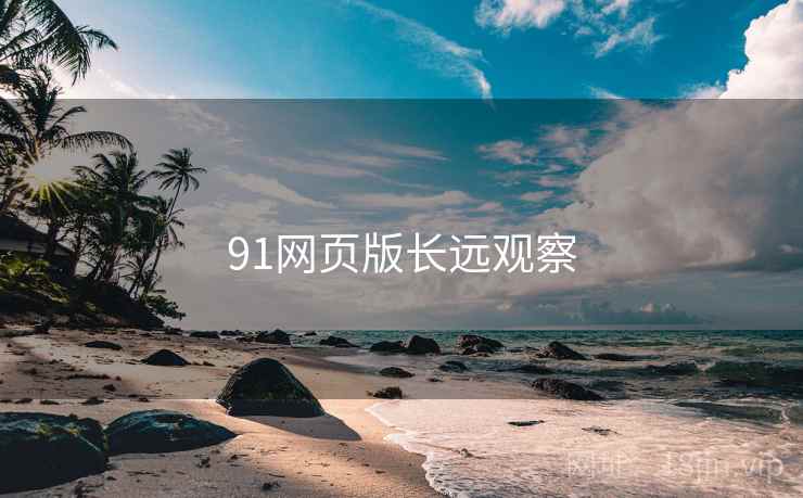 91网页版长远观察